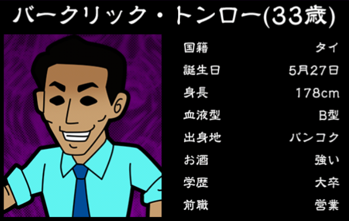 僕のぼったくりバー3攻略 客引き/バークリック・トンローの詳細情報まとめ
