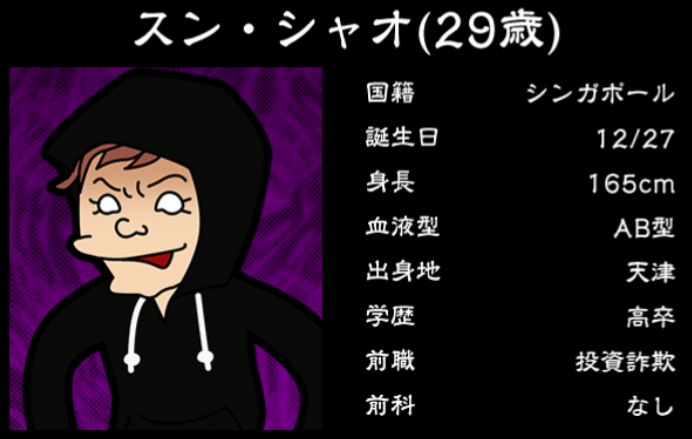 僕のぼったくりバー3攻略 用心棒/スン・シャオの詳細情報まとめ