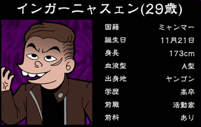 僕のぼったくりバー3攻略 用心棒/インガーニャスェンの詳細情報まとめ