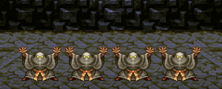 スマホ版ドラクエ3攻略 まほうつかいのステータス/ドロップアイテム/出現場所