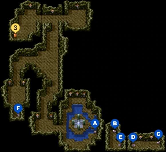 ノアニール西の洞窟地下2階