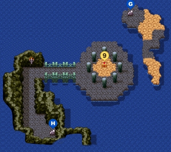 ノアニール西の洞窟地下4階