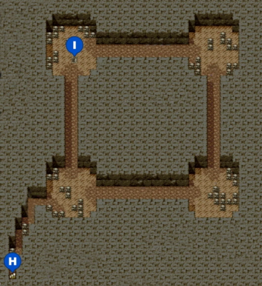 ピラミッドのマップ