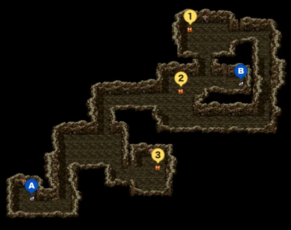 岬の洞窟地下2階