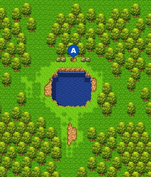 いざないの洞窟1階