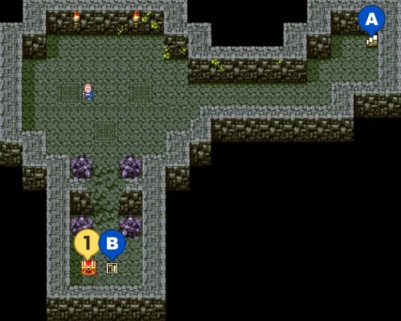 いざないの洞窟地下1階