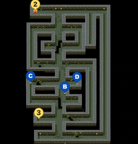 いざないの洞窟地下2階