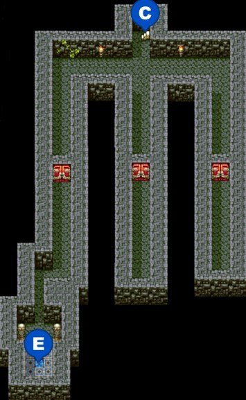 いざないの洞窟地下3階-1