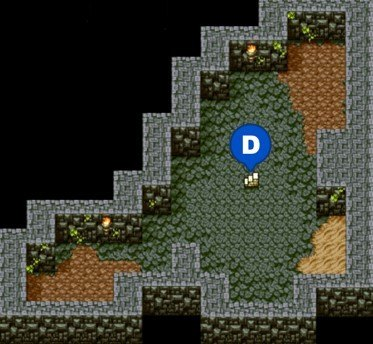 いざないの洞窟地下3階-2