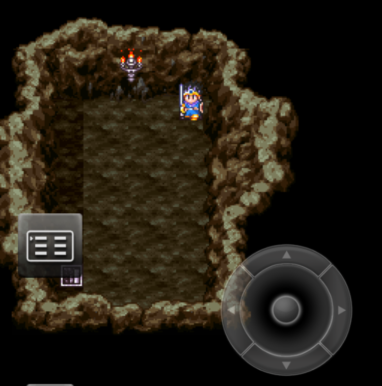 岬の洞窟で宝箱回収