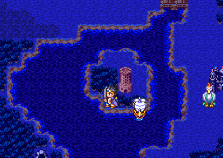 ナジミの塔の場所と行き方