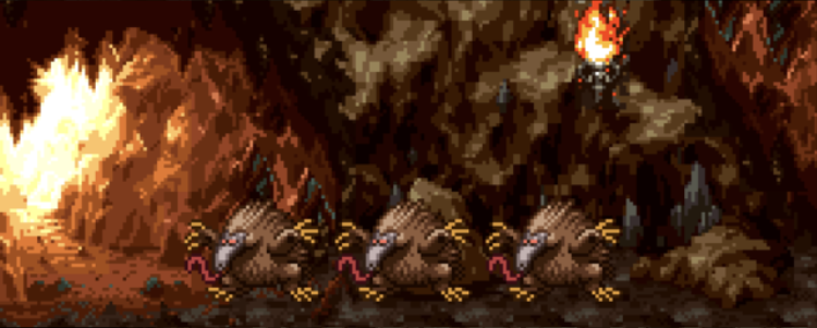 スマホ版ドラクエ3攻略 おおありくいのステータス/ドロップアイテム/出現場所