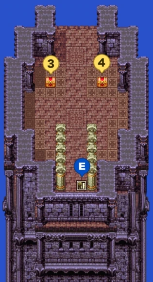 シャンパーニの塔6階