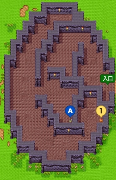 シャンパーニの塔1階