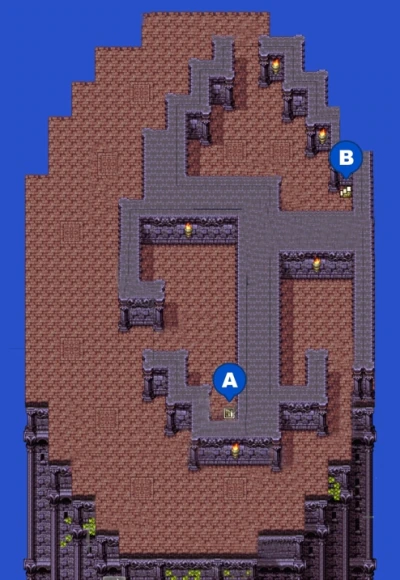 シャンパーニの塔2階