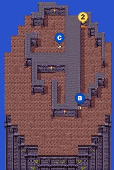 シャンパーニの塔3階