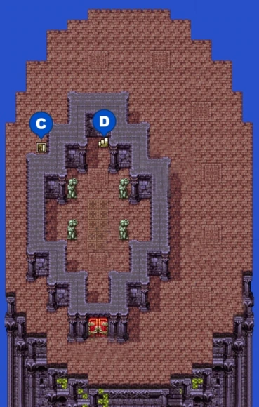 シャンパーニの塔4階