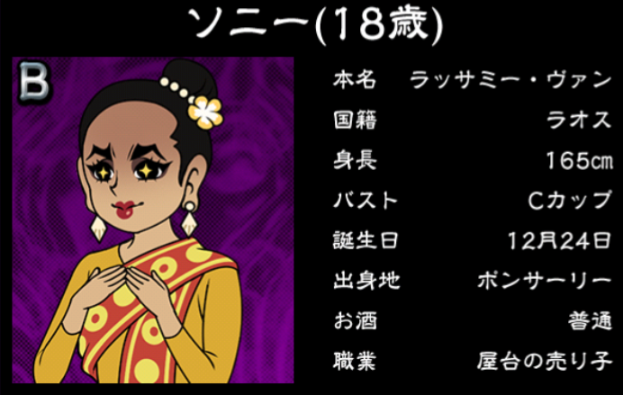 僕のぼったくりバー3攻略 Bランク女の子 ソニーの詳細情報まとめ