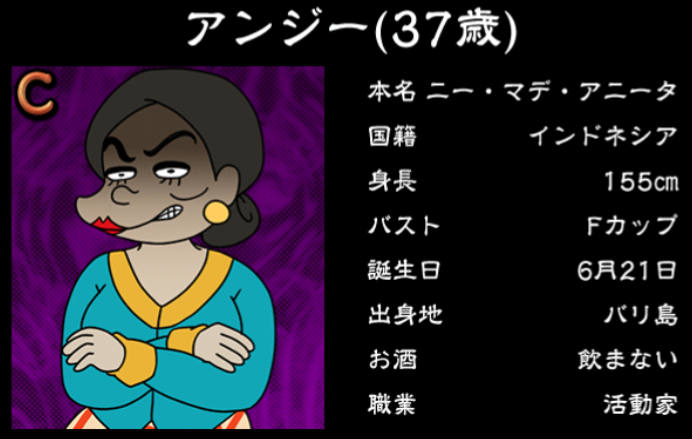 僕のぼったくりバー3攻略 Cランク女の子 アンジーの詳細情報まとめ