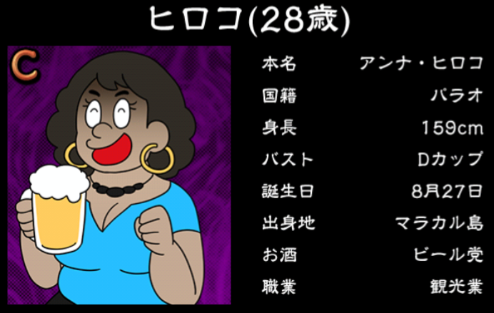 僕のぼったくりバー3攻略 Cランク女の子 ヒロコの詳細情報まとめ