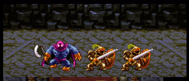 スマホ版ドラクエ3攻略 カンダタ子分（2回目）のステータス/ドロップアイテム/出現場所