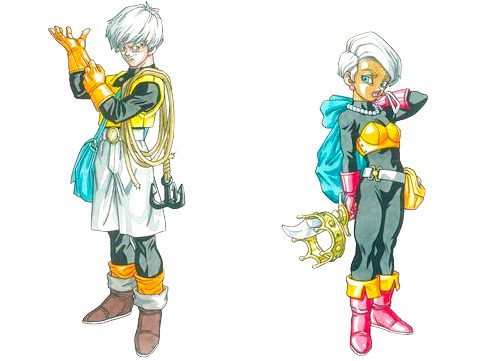 スマホ版ドラクエ3,盗賊