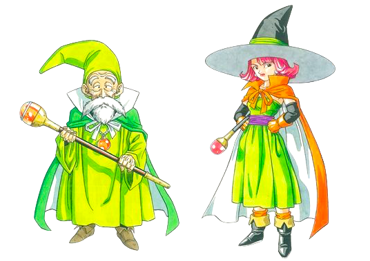 スマホ版ドラクエ3,魔法使い