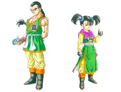 スマホ版ドラクエ3,武闘家