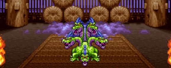 スマホ版ドラクエ3攻略 やまたのおろち（2回目）のステータス/ドロップアイテム/出現場所