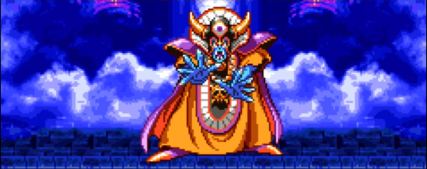 スマホ版ドラクエ3 ゾーマ（闇の衣なし）のステータス/ドロップアイテム/出現場所