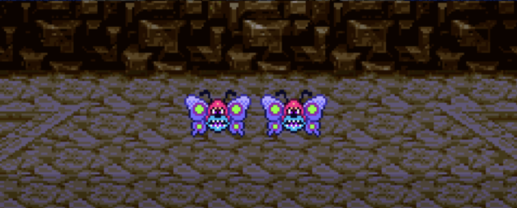 スマホ版ドラクエ3 じんめんちょうのステータス/出現場所/ドロップアイテム