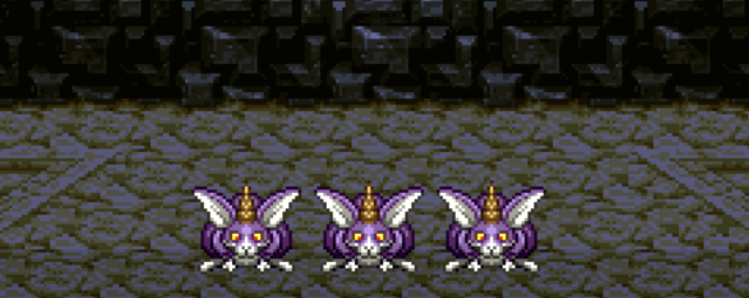 スマホ版ドラクエ3攻略 アルミラージのステータス/ドロップアイテム/出現場所