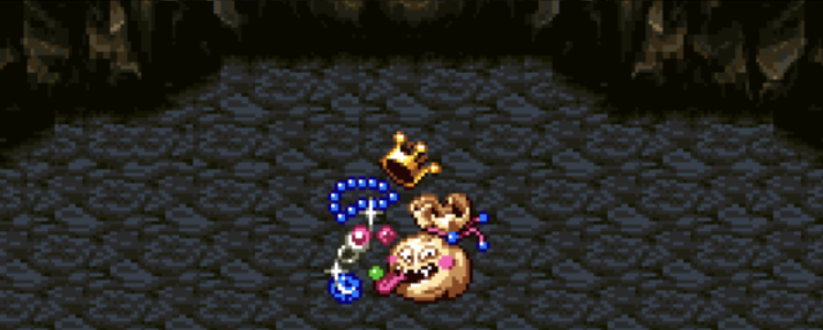 スマホ版ドラクエ3攻略 おどる宝石のステータス/ドロップアイテム/出現場所