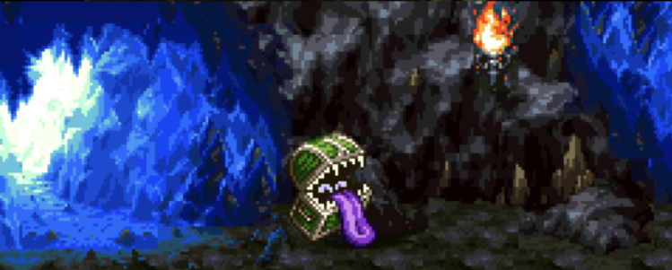 スマホ版ドラクエ3攻略 ミミックのステータス/ドロップアイテム/出現場所