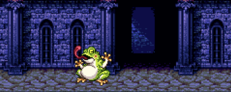 スマホ版ドラクエ3 フロッガーのステータス/出現場所/ドロップアイテム