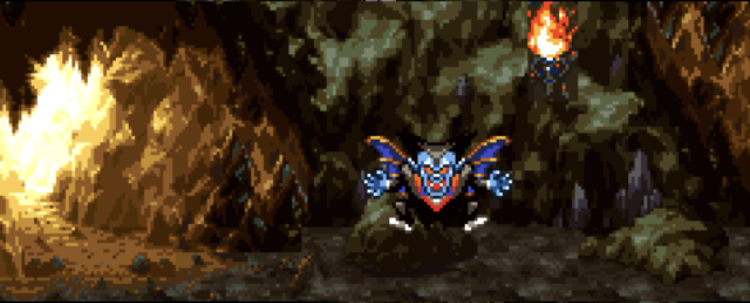 スマホ版ドラクエ3 バンパイアのステータス/出現場所/ドロップアイテム