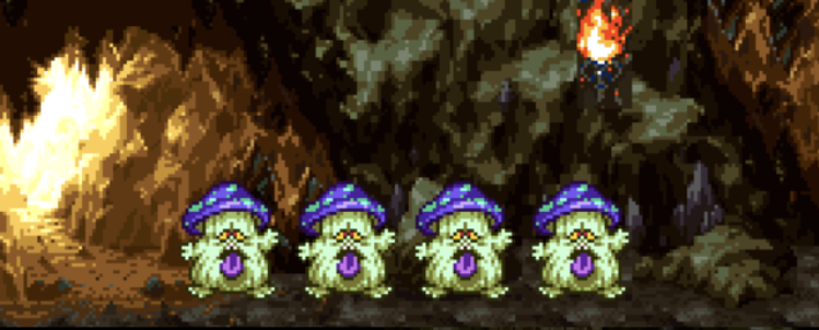 スマホ版ドラクエ3攻略 マタンゴのステータス/ドロップアイテム/出現場所