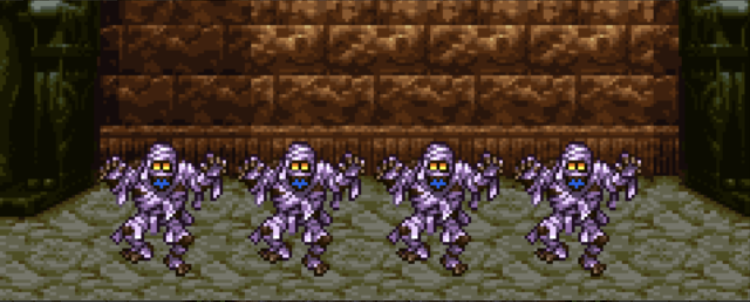 スマホ版ドラクエ3攻略 マミーのステータス/ドロップアイテム/出現場所