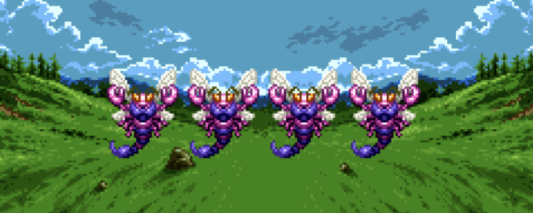 スマホ版ドラクエ3攻略 ハンターフライのステータス/ドロップアイテム/出現場所