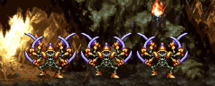 スマホ版ドラクエ3攻略 デーモンソードのステータス/ドロップアイテム/出現場所