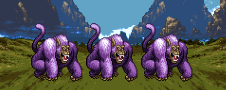 スマホ版ドラクエ3 キラーエイプのステータス/出現場所/ドロップアイテム