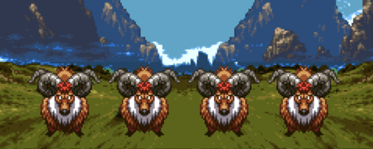 スマホ版ドラクエ3攻略 マッドオックスのステータス/ドロップアイテム/出現場所