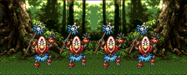 スマホ版ドラクエ3攻略 シャーマンのステータス/ドロップアイテム/出現場所