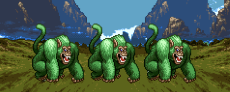 スマホ版ドラクエ3 コングのステータス/ドロップアイテム/出現場所