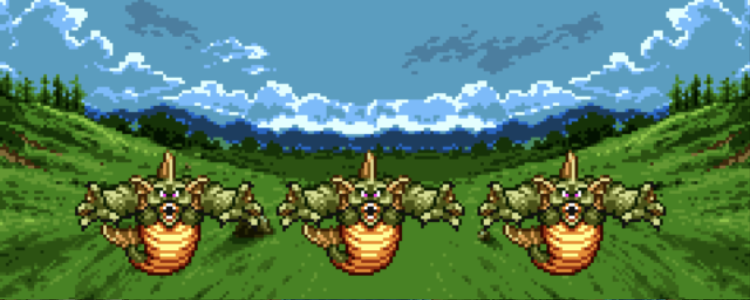 スマホ版ドラクエ3攻略 マーマンダインのステータス/ドロップアイテム/出現場所