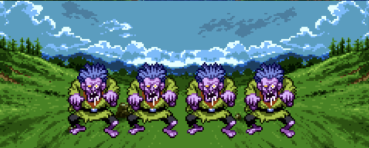 スマホ版ドラクエ3 どくどくゾンビのステータス/出現場所/ドロップアイテム