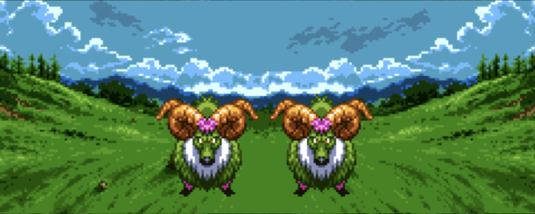 スマホ版ドラクエ3 ビッグホーンのステータス/出現場所/ドロップアイテム