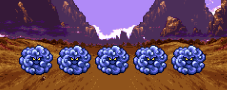 スマホ版ドラクエ3攻略 フロストギズモのステータス/ドロップアイテム/出現場所