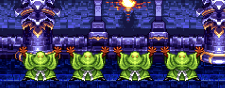 スマホ版ドラクエ3攻略 エビルマージのステータス/ドロップアイテム/出現場所