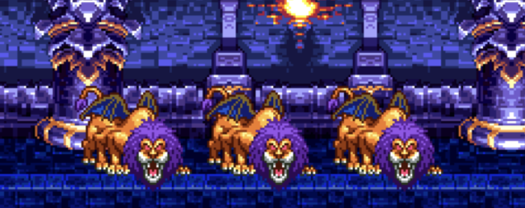 スマホ版ドラクエ3攻略 ライオンヘッドのステータス/ドロップアイテム/出現場所